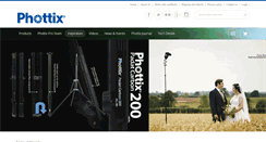 Desktop Screenshot of phottixstore.com